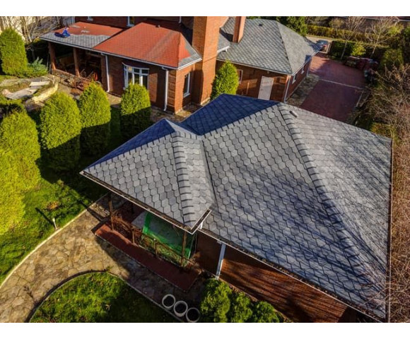 Гибкая черепица Технониколь Shinglas Вестерн Ниагара