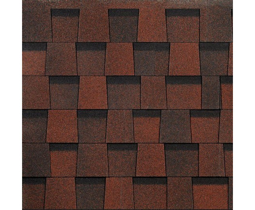 Ламинированная черепица Docke Dragon Standart Красный