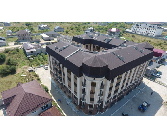 Мягкая кровля Docke Europa Карат Коричневый