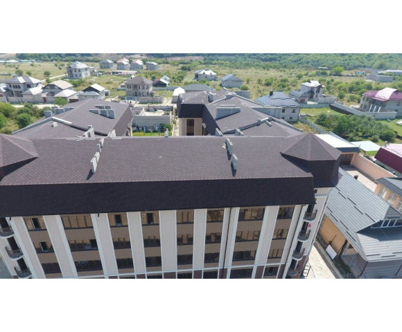 Мягкая кровля Docke Europa Карат Коричневый