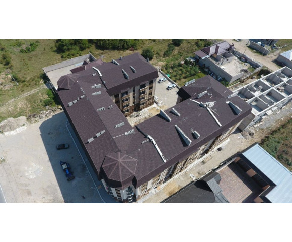 Мягкая кровля Docke Europa Карат Коричневый