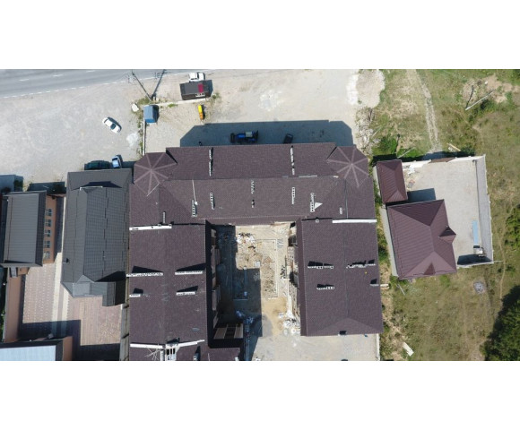 Мягкая кровля Docke Europa Карат Коричневый