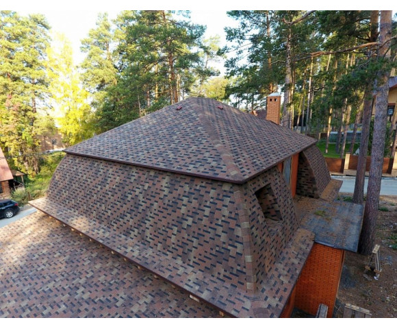 Мягкая кровля Docke Premium Генуя Амаретто