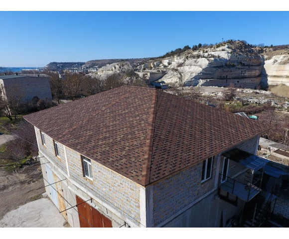 Мягкая кровля Docke Premium Генуя Амаретто