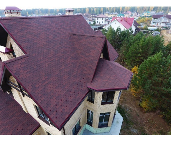 Мягкая кровля Docke Premium Цюрих Чили