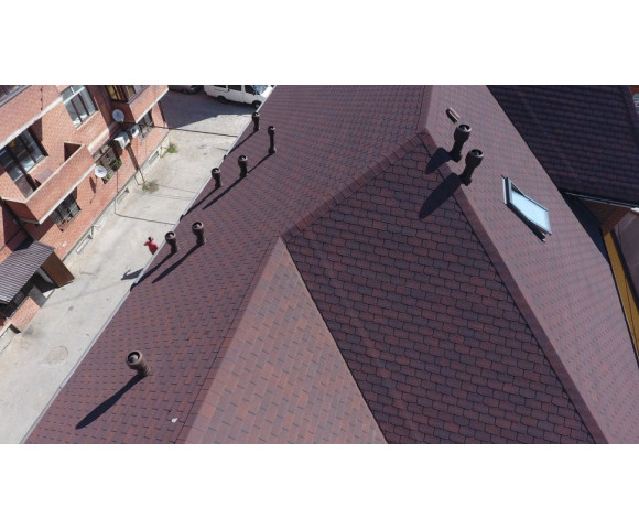 Мягкая кровля Docke Premium Цюрих Чили