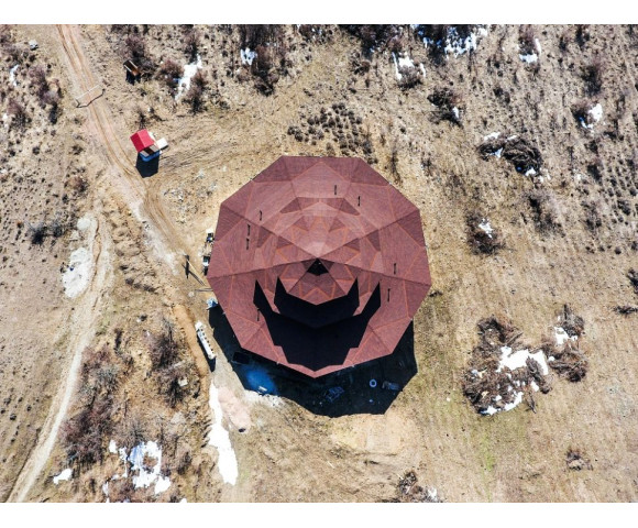 Мягкая кровля Docke Standart Кольчуга Коричневый