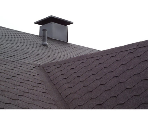 Мягкая кровля Икопал Плано Натур Коричневый