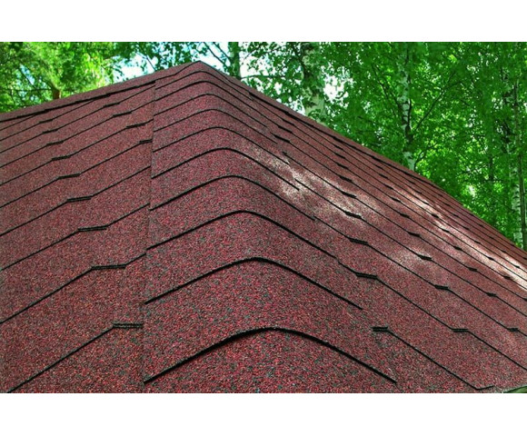 Мягкая кровля Икопал Плано Натур Коричневый