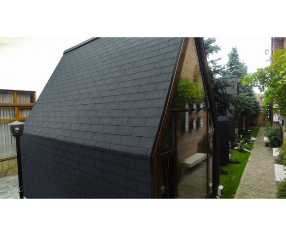 Мягкая кровля Катепал 3T Черный