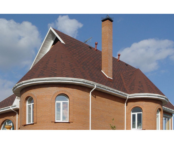 Мягкая кровля Катепал Джази Красный