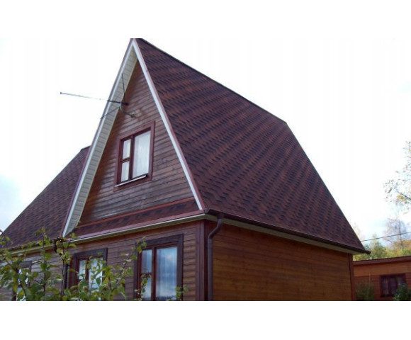 Мягкая кровля Катепал Рокки Терракота