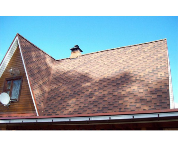 Мягкая кровля Катепал Рокки Терракота