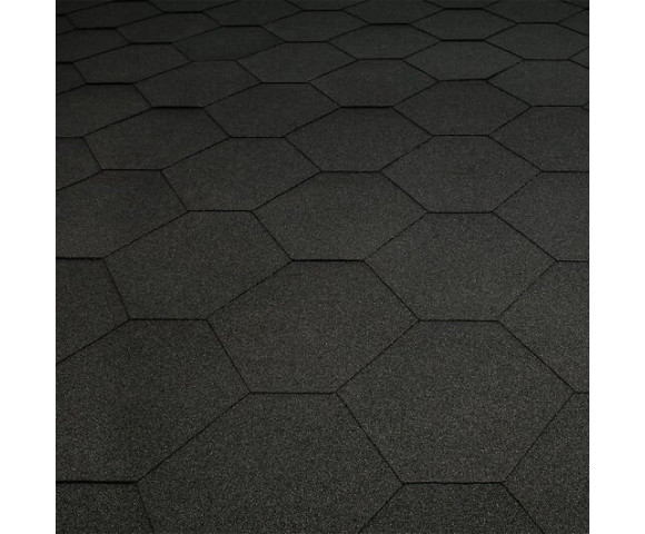 Мягкая кровля Керабит К+ Черный