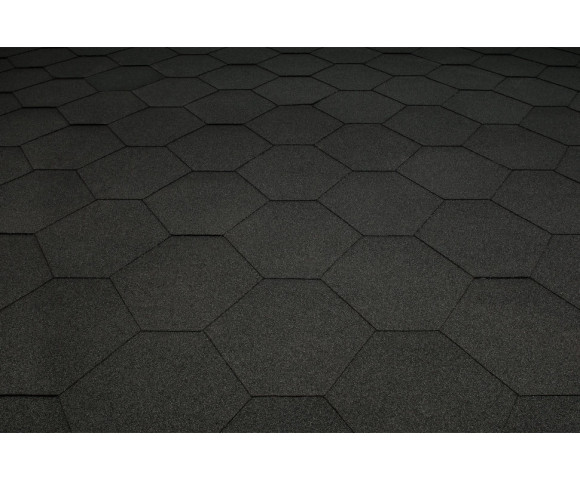 Мягкая кровля Керабит К+ Черный