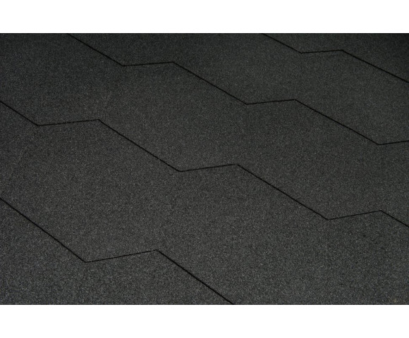 Мягкая кровля Керабит К+ Черный