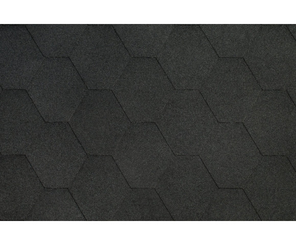 Мягкая кровля Керабит К+ Черный