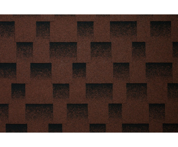 Мягкая кровля Керабит L+ Красно-черный