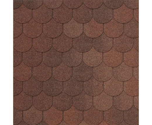 Мягкая кровля Тегола Comfort Assisi Terracotta 420