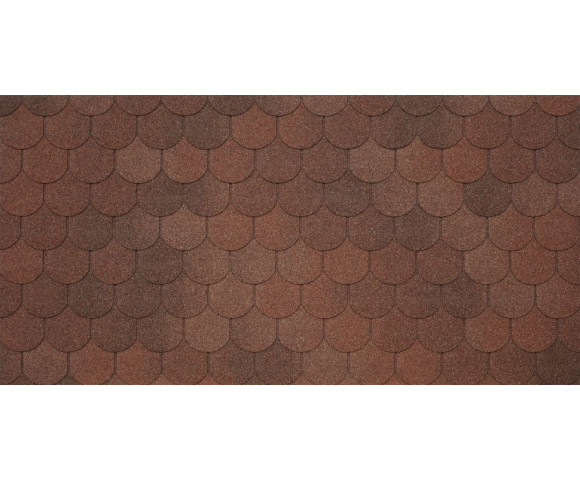 Мягкая кровля Тегола Comfort Assisi Terracotta 420