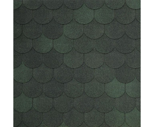 Мягкая кровля Тегола Comfort Assisi Verde 473