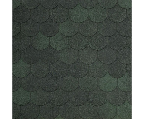 Мягкая кровля Тегола Comfort Assisi Verde 473