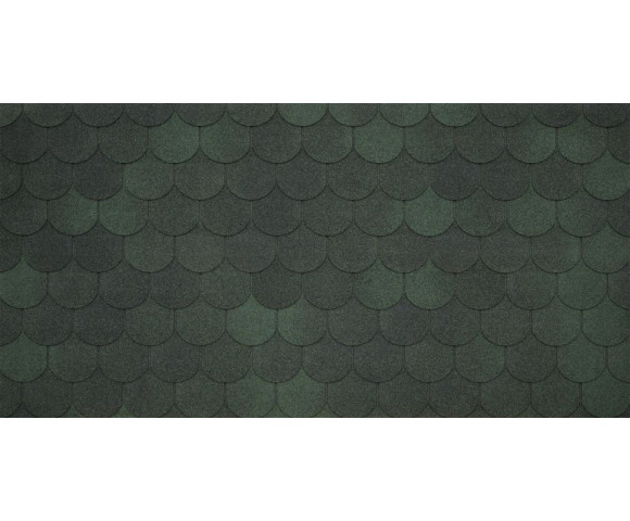 Мягкая кровля Тегола Comfort Assisi Verde 473