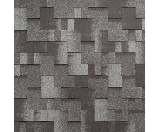 Мягкая кровля Тегола Нордлэнд Альпин Черный с отливом