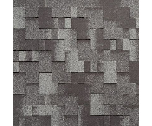 Мягкая кровля Тегола Нордлэнд Альпин Черный с отливом