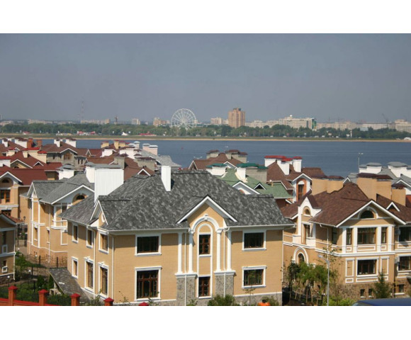 Мягкая кровля Тегола Нордлэнд Альпин Черный с отливом