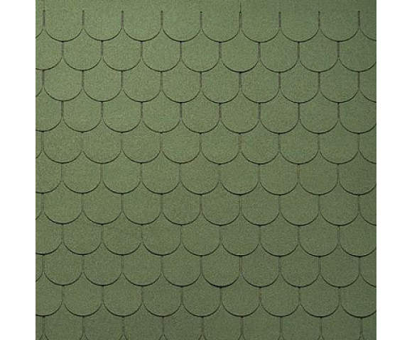 Мягкая кровля Тегола Нордлэнд Антик Зеленый