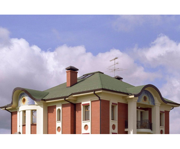 Мягкая кровля Тегола Нордлэнд Антик Зеленый