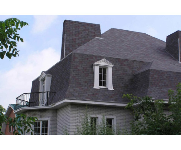 Мягкая кровля Тегола Нордлэнд Классик Темно серый