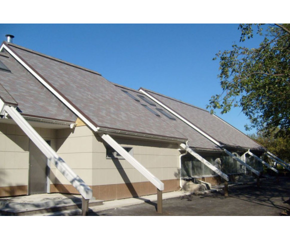 Мягкая кровля Тегола Нордлэнд Классик Темно серый