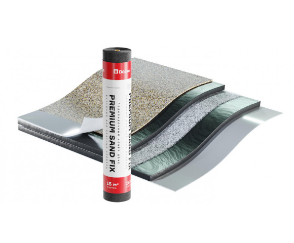 Подкладочный ковер Деке Premium Sand Fix, 15 м, самоклеящийся