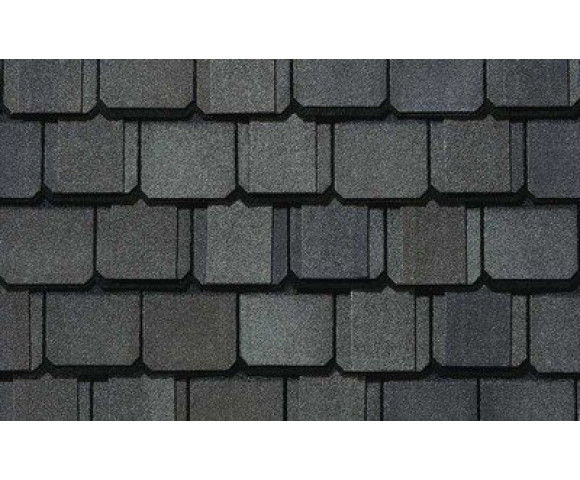 Гибкая черепица Certainteed Grand Manor colonial slate