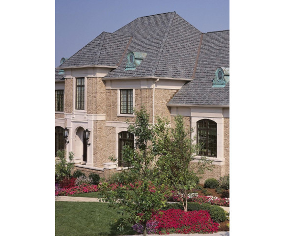 Гибкая черепица Certainteed Grand Manor colonial slate
