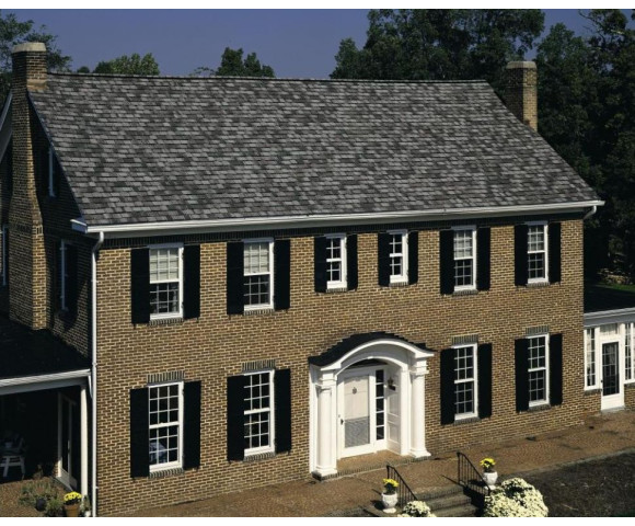 Гибкая черепица Certainteed Grand Manor colonial slate