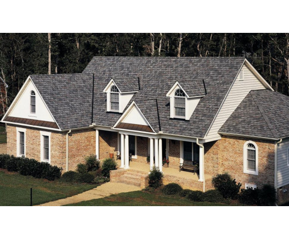 Гибкая черепица Certainteed Grand Manor colonial slate