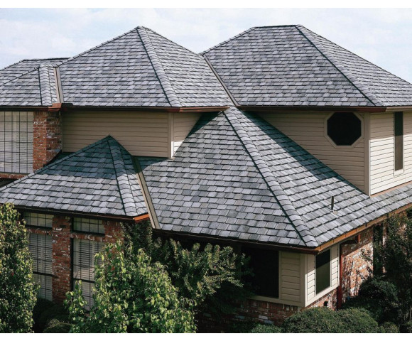 Гибкая черепица Certainteed Grand Manor colonial slate