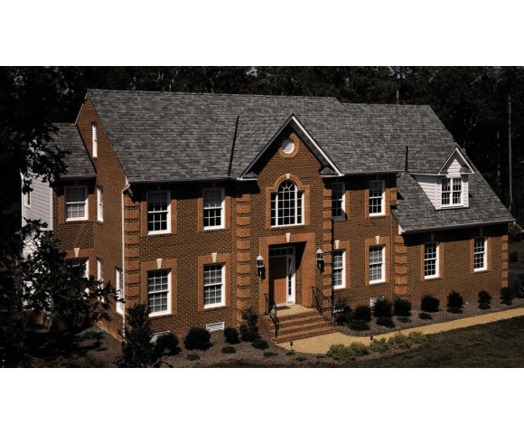 Гибкая черепица Certainteed Grand Manor colonial slate