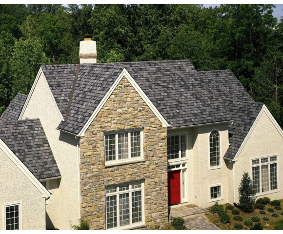 Гибкая черепица Certainteed Grand Manor colonial slate