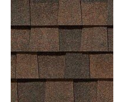 Гибкая черепица Certainteed Landmark burnt sienna