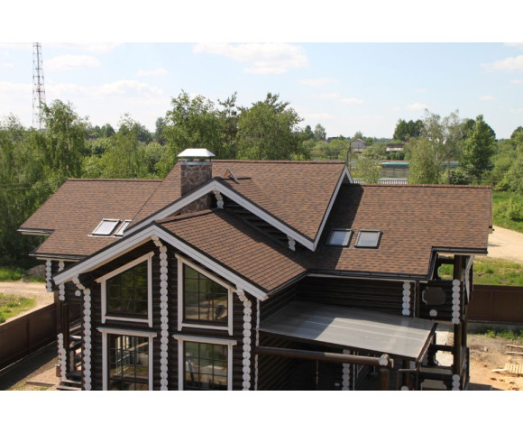 Гибкая черепица Certainteed Landmark burnt sienna