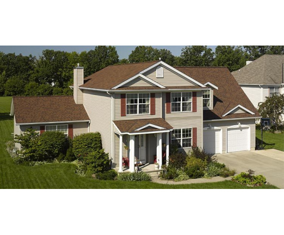 Гибкая черепица Certainteed Landmark burnt sienna