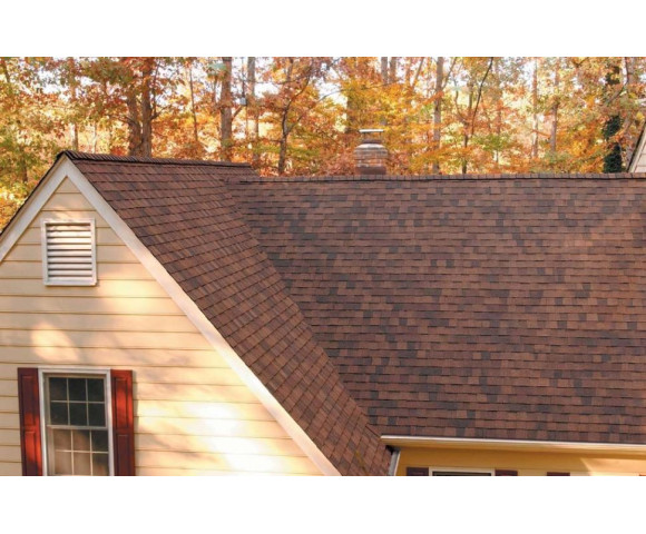 Гибкая черепица Certainteed Landmark burnt sienna