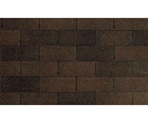 Гибкая черепица Certainteed СТ 20 cedar brown