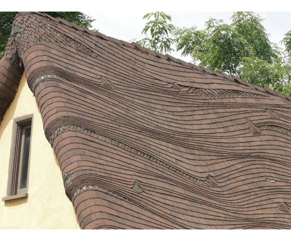 Гибкая черепица Certainteed СТ 20 cedar brown