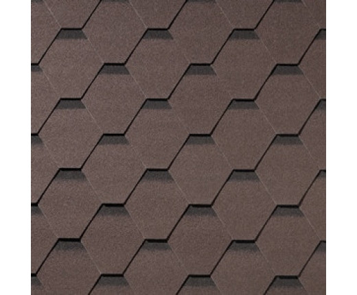 Гибкая черепица Quiet title Shadow Тёмное дерево