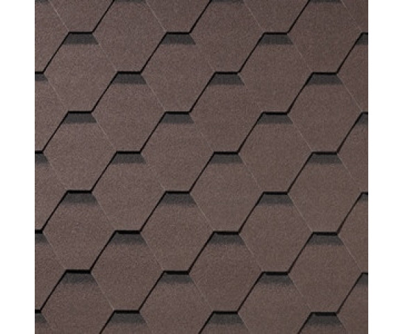 Гибкая черепица Quiet title Shadow Тёмное дерево